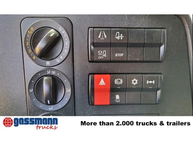 Mercedes Benz Atego 1024 L 4x2, Seilwinde 