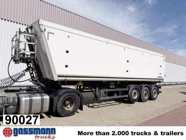 Schmitz Cargobull SKI 24 SL 9.6, Liftachse, Alumulde ca. 49m³ 