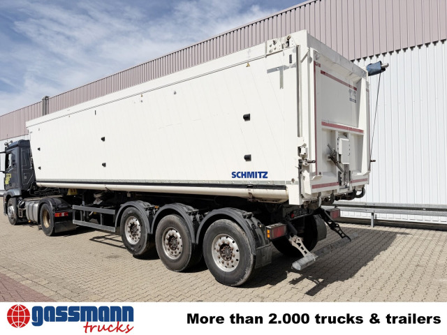 Schmitz Cargobull SKI 24 SL 9.6, Liftachse, Alumulde ca. 49m³ 