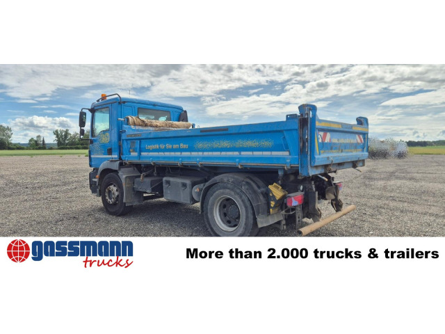 MAN TGM 18.290 4x2 BL, Meiller 3-Seiten, AHK-Öl 