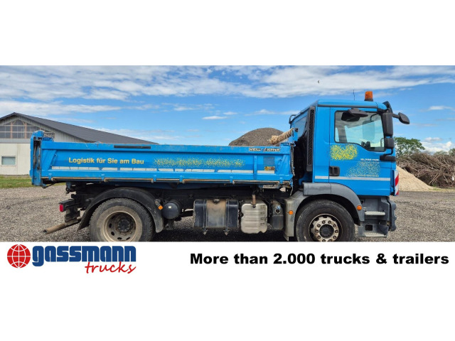 MAN TGM 18.290 4x2 BL, Meiller 3-Seiten, AHK-Öl 