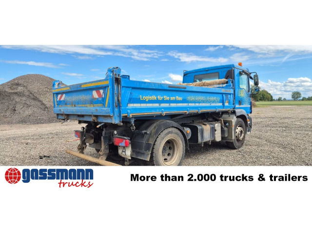 MAN TGM 18.290 4x2 BL, Meiller 3-Seiten, AHK-Öl 