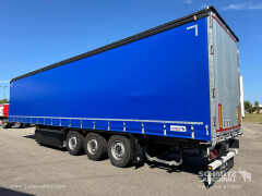 Schmitz Cargobull Semitrailer Curtainsider Standard 