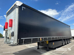 Schmitz Cargobull Semitrailer Curtainsider Standard Hayon 