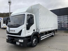 IVECO Eurocargo ML140E28/P EVI C / Plane/Spriegel / LBW / AHK 