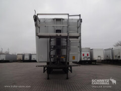 Schmitz Cargobull Tipper Alu-square sided body 52m³ 