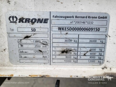 Krone Curtainsider Mega 