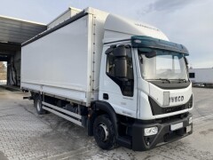 IVECO Eurocargo ML120E25/P / Schiebeplane / Kamera AHK 