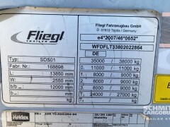 FLIEGL Curtainsider Mega 