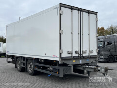 Schmitz Cargobull Anhänger Tiefkühler Standard Ladebordwand 