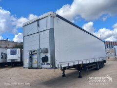 Schmitz Cargobull Curtainsider Mega 