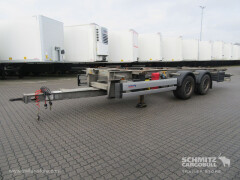 Schmitz Cargobull Zentralachsanhänger Wechselfahrgestell 