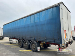 FRUEHAUF Semitrailer Curtainsider Standard 