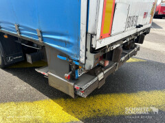 LECI TRAILER Semitrailer Curtainsider Standard Hayon 