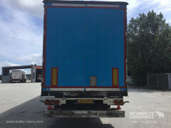 Schmitz Cargobull Curtainsider Standard Taillift 