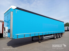 Schmitz Cargobull Curtainsider Standard Ladebordwand 