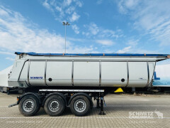 Schmitz Cargobull Oplegger Kipper Staal rond Insulated Hollow 29m³ 