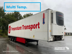 Schmitz Cargobull Reefer Multitemp Double deck 