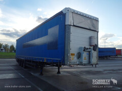 Schmitz Cargobull Semitrailer Curtainsider Mega 