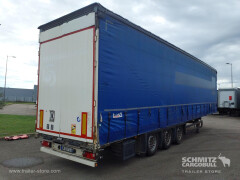 Schmitz Cargobull Semitrailer Curtainsider Mega 