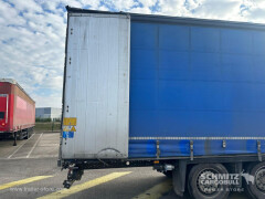 Schmitz Cargobull Semitrailer Curtainsider Mega 