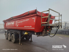 Schmitz Cargobull Tipper Steel half pipe body 24m³ 