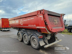 Schmitz Cargobull Kipper Stahlrundmulde 24m³ 