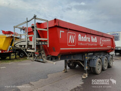 Schmitz Cargobull Kipper Stahlrundmulde 24m³ 