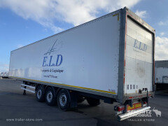 LECI TRAILER Semitrailer Dryfreight Standard Porte relevante 