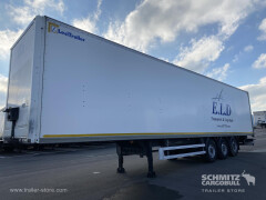 LECI TRAILER Semitrailer Dryfreight Standard Porte relevante 