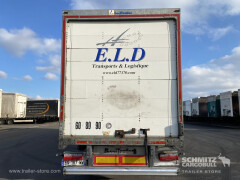 LECI TRAILER Semitrailer Dryfreight Standard Porte relevante 