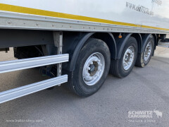 LECI TRAILER Semitrailer Dryfreight Standard Porte relevante 