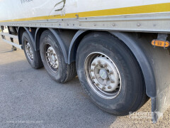LECI TRAILER Semitrailer Dryfreight Standard Porte relevante 