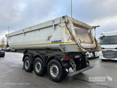 Schmitz Cargobull Tipper Steel half pipe body 