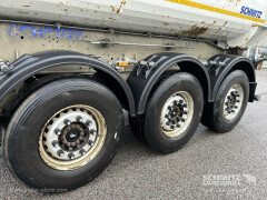 Schmitz Cargobull Tipper Steel half pipe body 