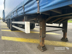 SAMRO Semitrailer Curtainsider Standard 