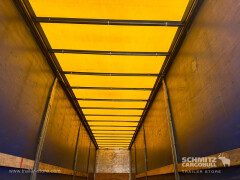 SAMRO Semitrailer Curtainsider Dropside 