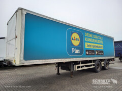 CHEREAU Tiefkühler Standard Rolltor Ladebordwand 