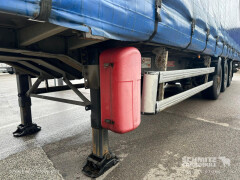 SAMRO Semitrailer Curtainsider Dropside 