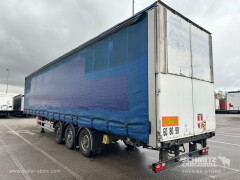 SAMRO Semitrailer Curtainsider Dropside 