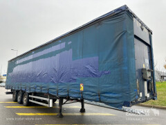 SAMRO Semitrailer Curtainsider Standard 