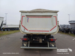 Schmitz Cargobull Tipper Steel half pipe body 24m³ 