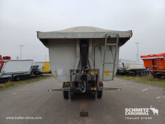 Schmitz Cargobull Tipper Steel half pipe body 24m³ 