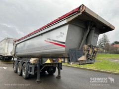 Schmitz Cargobull Semitrailer Tipper Steel half pipe body 