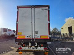 Schmitz Cargobull Reefer Multitemp Taillift 