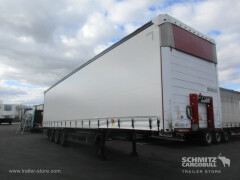 Schmitz Cargobull Semitrailer Curtainsider Mega 