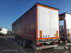Schmitz Cargobull Semitrailer Curtainsider Standard Hayon 