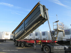 Schmitz Cargobull Kipper Stahlrundmulde 53m³ 