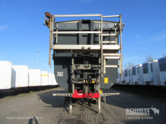 Schmitz Cargobull Kipper Stahlrundmulde 53m³ 