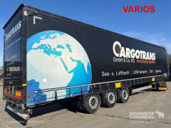 Schmitz Cargobull Curtainsider Mega 